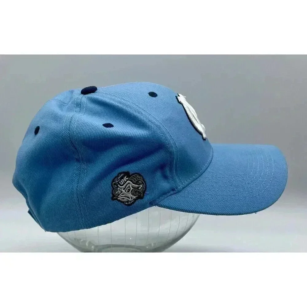 North Carolina Men’s NC Tar Heels Hat Cap Light Blue Adjustable Top Of The World